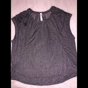 Lululemon Gray Shirt Size 8